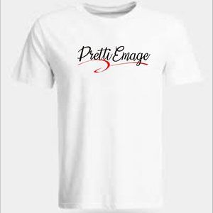 Pretti Emage Red Tee